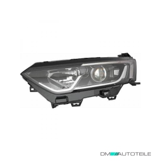 Scheinwerfer links+ Motor Fassung LED H7/H7 passt für Renault Koleos II ab 2016