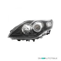 Scheinwerfer Depo schwarz H7 links passt gallery