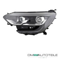 Valeo Scheinwerfer TGFL H7 links passt für Renault Mega