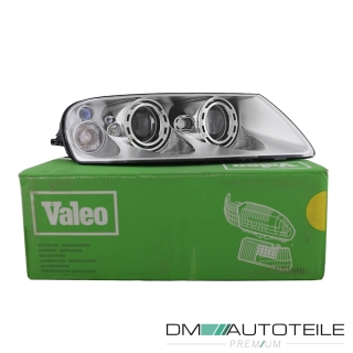 Bi-Xenon Scheinwerfer Valeo Halogen rechts passt für VW Touareg (7L7) ab 02-06