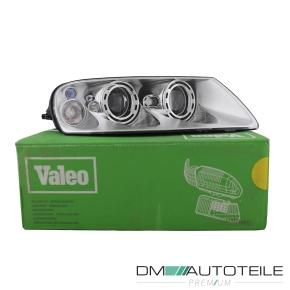 Bi-Xenon Scheinwerfer Valeo Halogen rechts passt für...