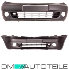 Citroen Xsara Picasso Front Bumper 99-03 partly primed black