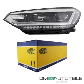 Marelli LED Scheinwerfer mit KVL links passt für VW...