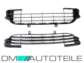 Citroen C3 air outlet Front Bumper bottom part 05-09