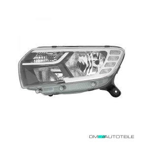 Scheinwerfer links H7/H7 +LED TFL passt für Dacia...