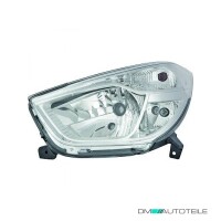Scheinwerfer Depo H4 rechts passt f&uuml;r Dacia...