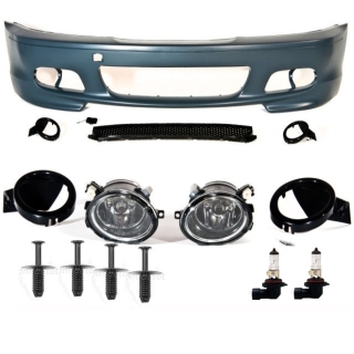 Sport Frontstoßstange / Frontschürze vorne für BMW E46 nicht für M-Paket / M3