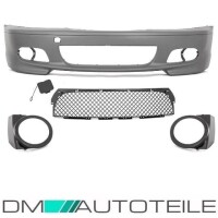 Sport Bumper ABS+ Fog Lights M-Sport II M-Tech fits on BMW E