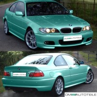 Sport Bumper ABS+ Fog Lights M-Sport II M-Tech fits on BMW E