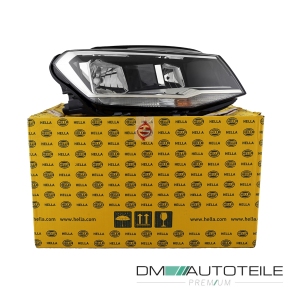 Hella H7 Scheinwerfer rechts passt für VW Caddy IV (SAJ/SAH/SAB/SAA ) ab 15-20