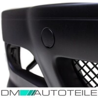 SPORT FRONT BUMPER FITS BMW E46 COUPE CONVERTIBLE +SET FOGS 
