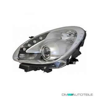 Scheinwerfer LED H7 silber links passt für Alfaromeo Giulietta 940 ab 2010-2020