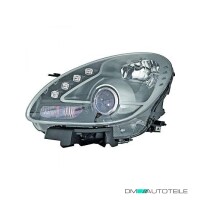 Scheinwerfer TYC H7 schwarz links passt  gallery