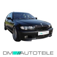 Set package BMW E46 ABS aerodynamic design Front Bumper Salo