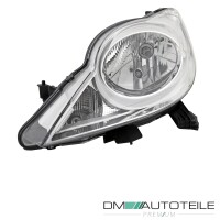 OE Valeo Scheinwerfer mit Motor H4 links passt für Peug