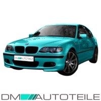 Set package BMW E46 aerodynamic desing Front Bumper Saloon E