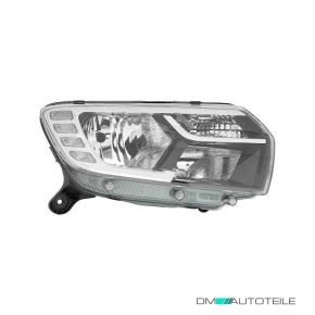 Scheinwerfer rechts H7/H7 +LED TFL passt für Dacia...