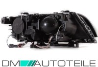 Set CCFL Angel Eyes Scheinwerfer +Blinker passend für B