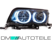 Set CCFL Angel Eyes Scheinwerfer +Blinker passend für B