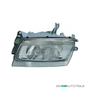 Scheinwerfer H4 Depo rechts passt für Mazda 323 P/V/S (BA) ab Baujahr 1997-2000