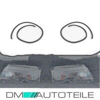 Left Side Headlight Lens Cover For BMW E46 Coupe 2000-2003 Pre-Facelift – Clear, Direct Fit