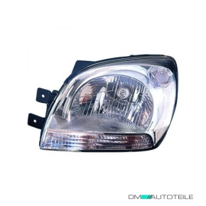 Scheinwerfer Depo chrom H4 links passt für Kia...