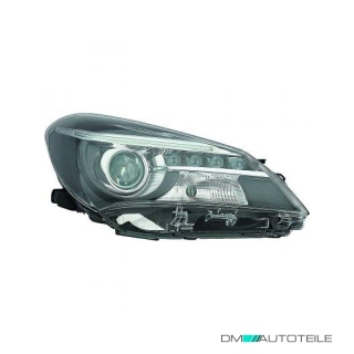 Scheinwerfer LED Depo HIR2 links passt für Toyota Yaris (P13) ab 2014-2017