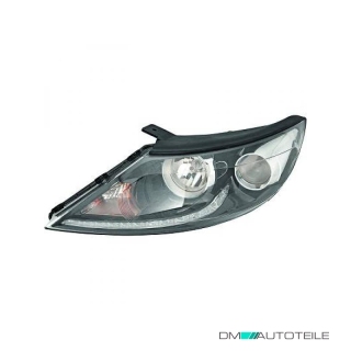 Scheinwerfer LED Depo H7/H7 rechts passt für Kia Sportage (SL) ab Baujahr 10-14