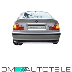 FACELIFT DESIGN SET BMW E46 Saloon Front Lights +Rear +Side Ind.Red / White >01