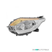 Scheinwerfer chrom H4 links passt f&uuml gallery