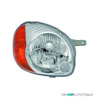 Scheinwerfer Depo glasklar H4 links pass gallery