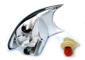 Front Indicator Right White fits on BMW E46 Coupe Convertible Year 99-01