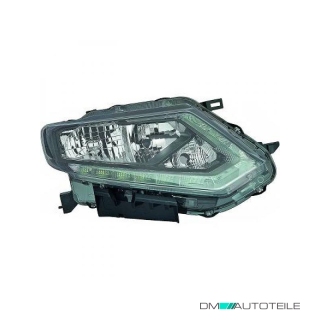 Scheinwerfer Depo H11/H9/LED rechts passt für Nissan X-TRAIL T32 ab 14-17