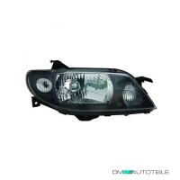 Scheinwerfer Depo schwarz H4 links passt gallery