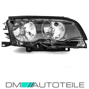 E46 Coupe Convertible headlights H7 right 99-01 incl....