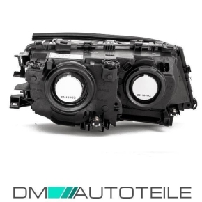 E46 Coupe Convertible headlights H7 right 99-01 incl. Actuator