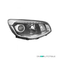 LED Scheinwerfer Depo schwarz H7 rechts  gallery