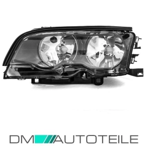 E46 Coupe Convertible headlights H7/H7 left 99-01 incl....