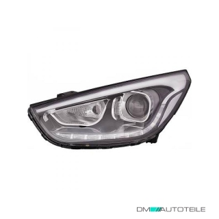 Scheinwerfer LED Depo PY21W HIR2 links passt für Hyundai ix35 (LM) ab 13-15