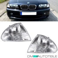 Set E46 Front indicator Set left & right 98-01 Saloon Es