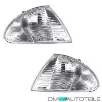 Set E46 Front indicator Set left & right 98-01 Saloon Es