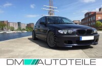 Sport Front BUMPER +Fogs Black fits M-Sport SET Kidney Grill