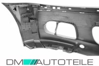 Sport Front BUMPER +Fogs Black fits M-Sport SET Kidney Grill