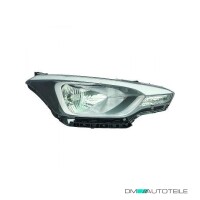 Scheinwerfer schwarz Depo H4 links passt gallery