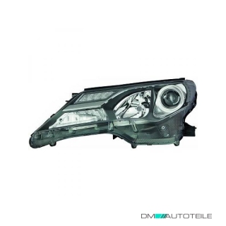 Scheinwerfer LED schwarz D4S links passt für Toyota RAV 4 IV (A4) ab 13-16