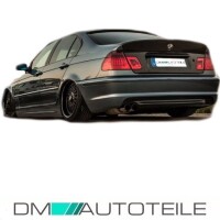 Replacement Rear Diffuser Fits on BMW E46 all M-Sport Bumper