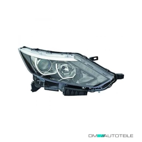 Scheinwerfer LED/H7 links passt für Nissan Qashqai...