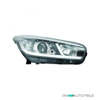 Scheinwerfer Depo H7 schwarz links passt gallery