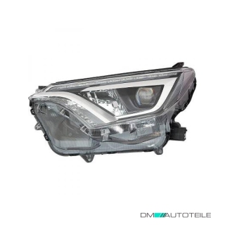 Scheinwerfer LED Depo TGFL links passt für Toyota RAV 4 IV (A4) ab 16-19