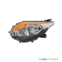 Scheinwerfer Depo schwarz H4 links passt gallery
